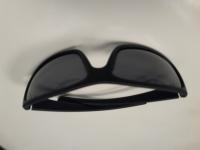CS362/2024 BLACK PLASTIC SUNGLASSES brand POLARIZED